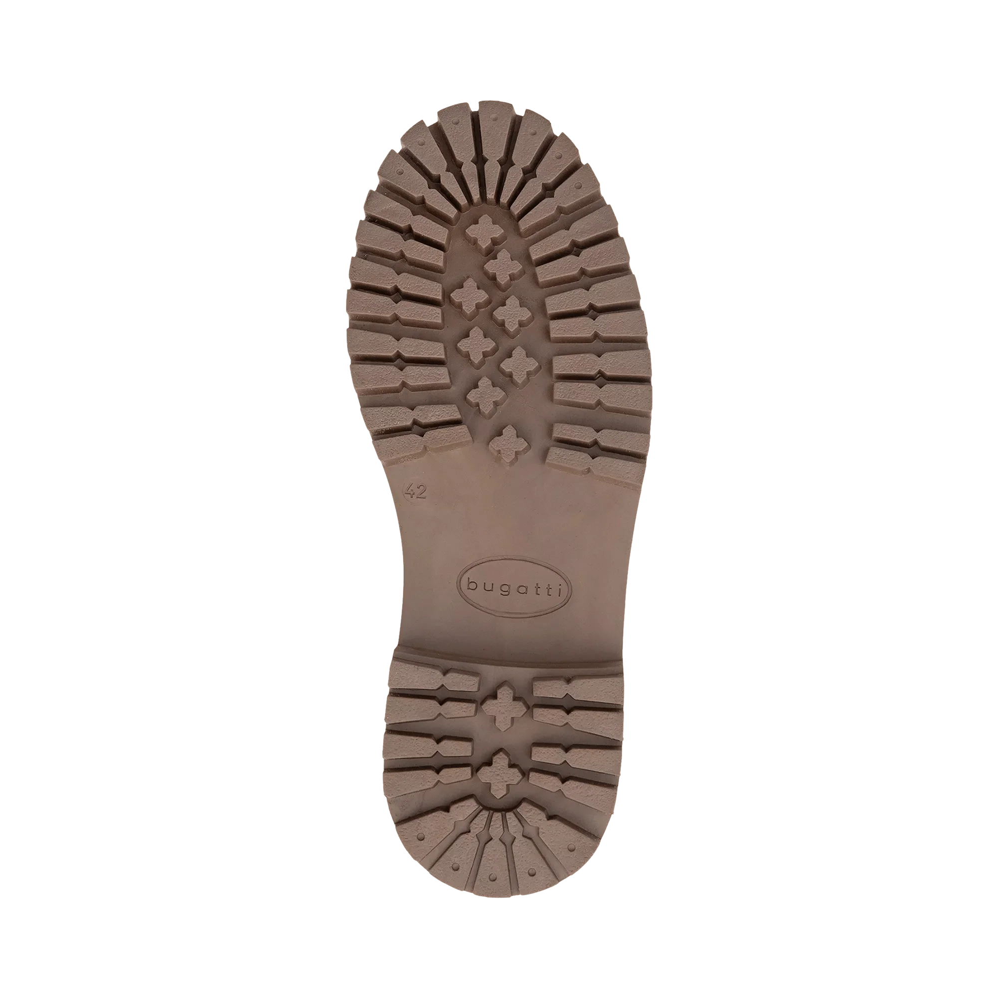 Leder Schnürstiefel gelb – Image 7