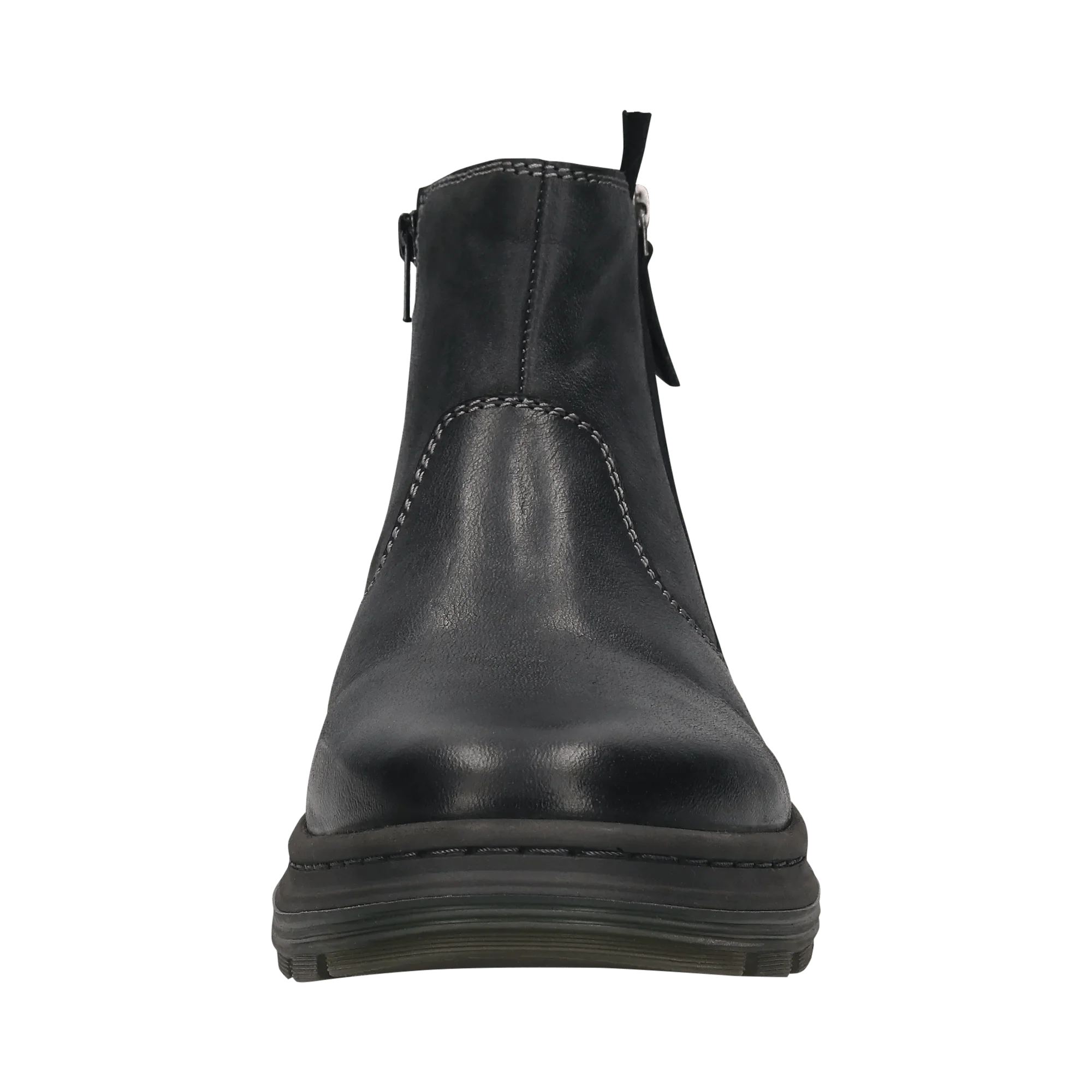 Leder Stiefel schwarz – Image 5