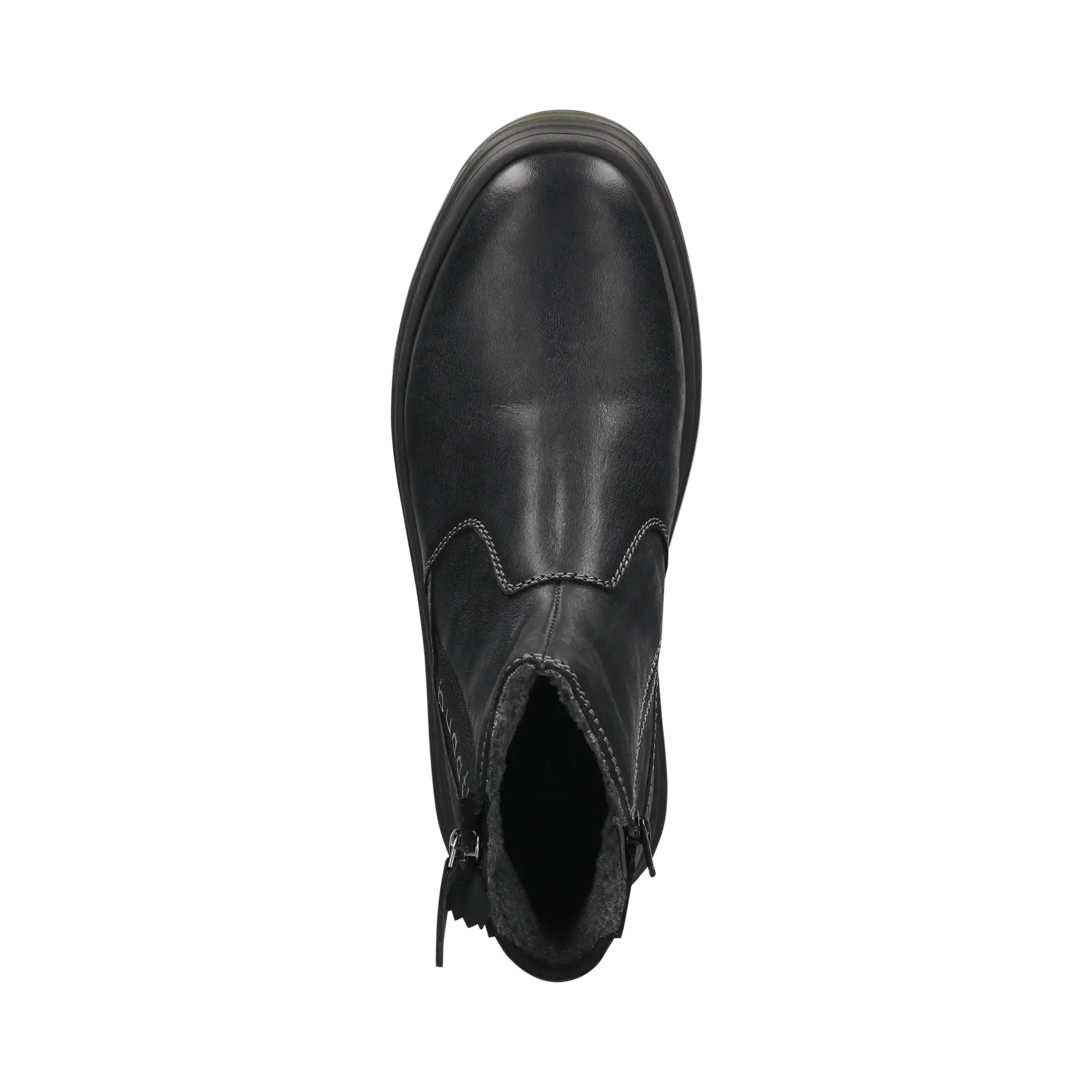 Leder Stiefel schwarz – Image 6