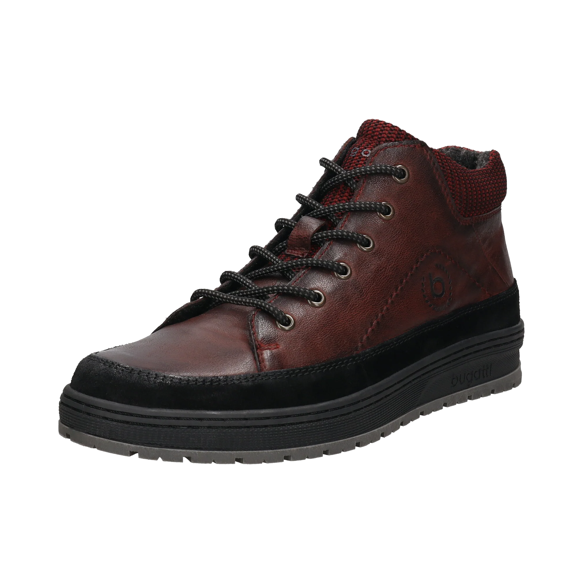 Stiefel dunkelrot – Image 2
