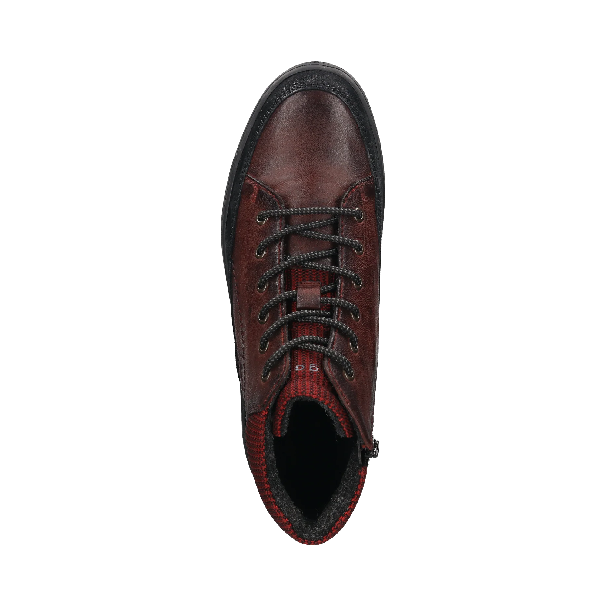 Stiefel dunkelrot – Image 6