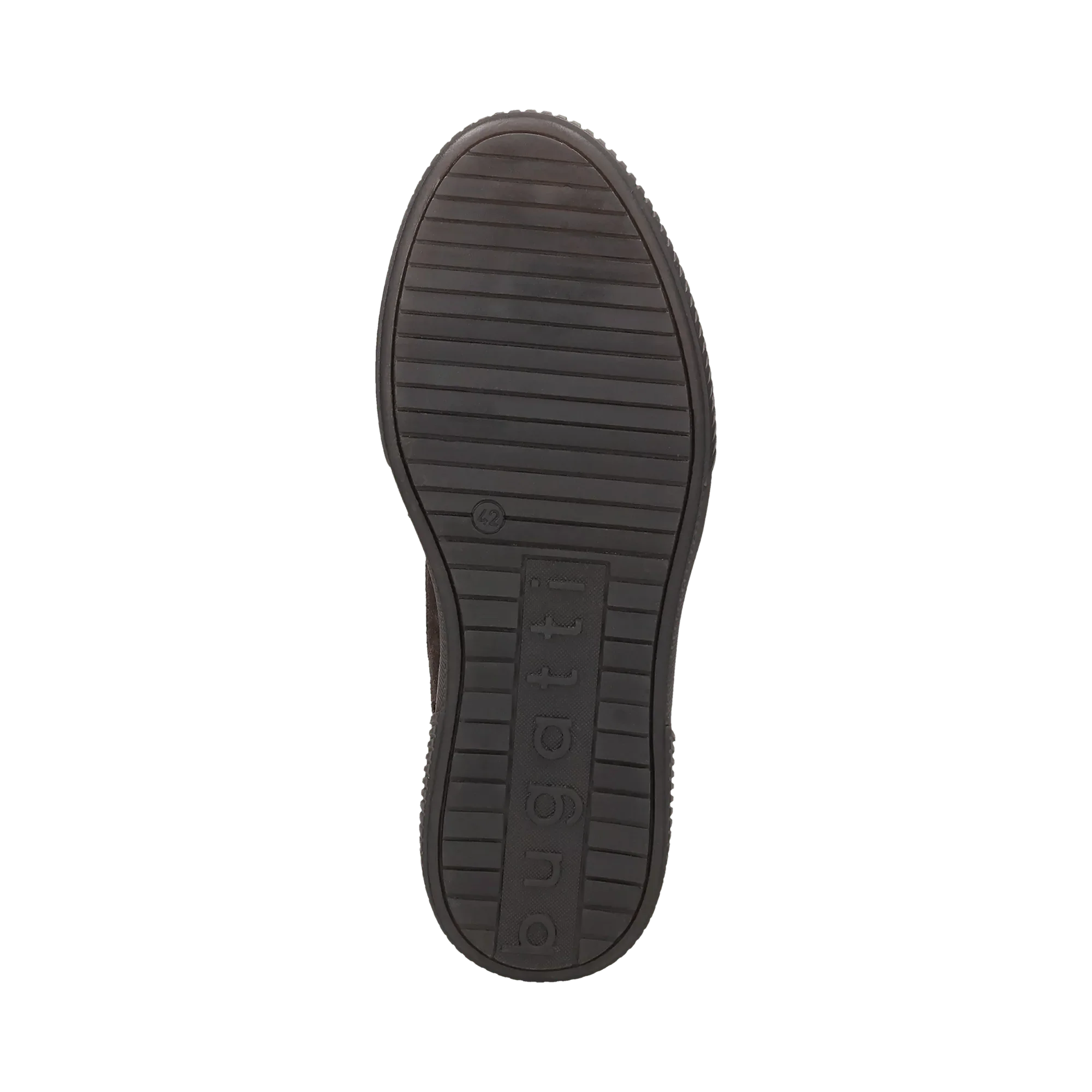 Leder Schnürstiefel dunkelgrau – Image 7