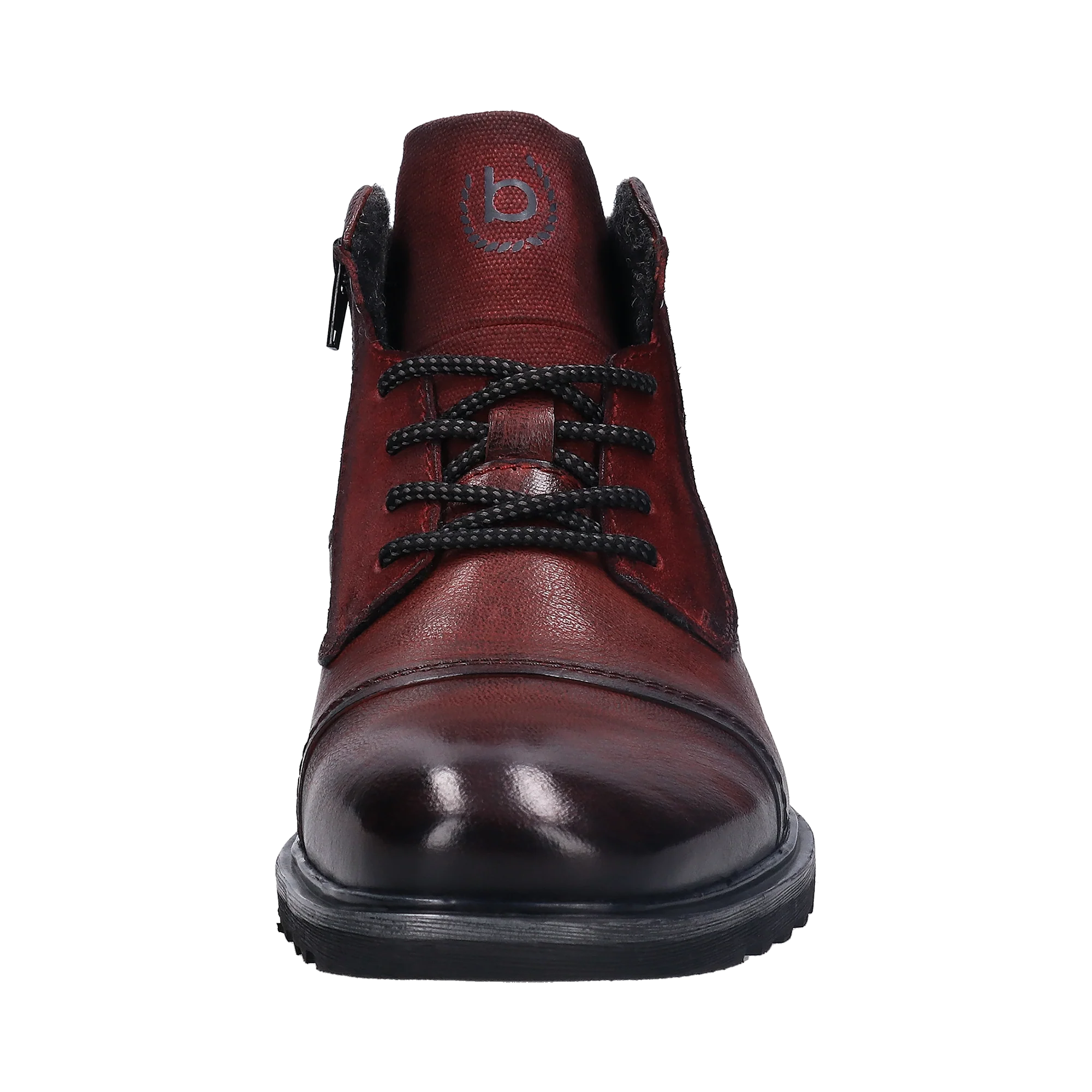 Stiefel dunkelrot – Image 5