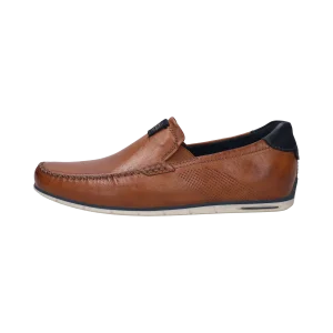 Mokassin cognac