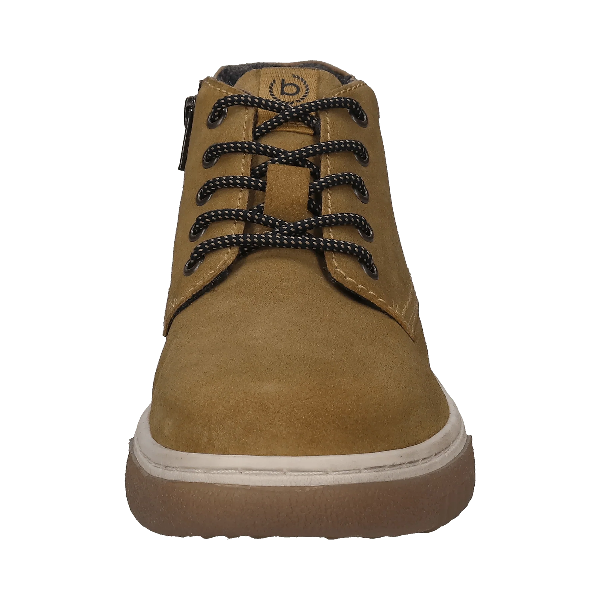 Leder Schnürstiefel gelb – Image 5