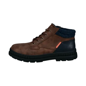 Schnürstiefel cognac