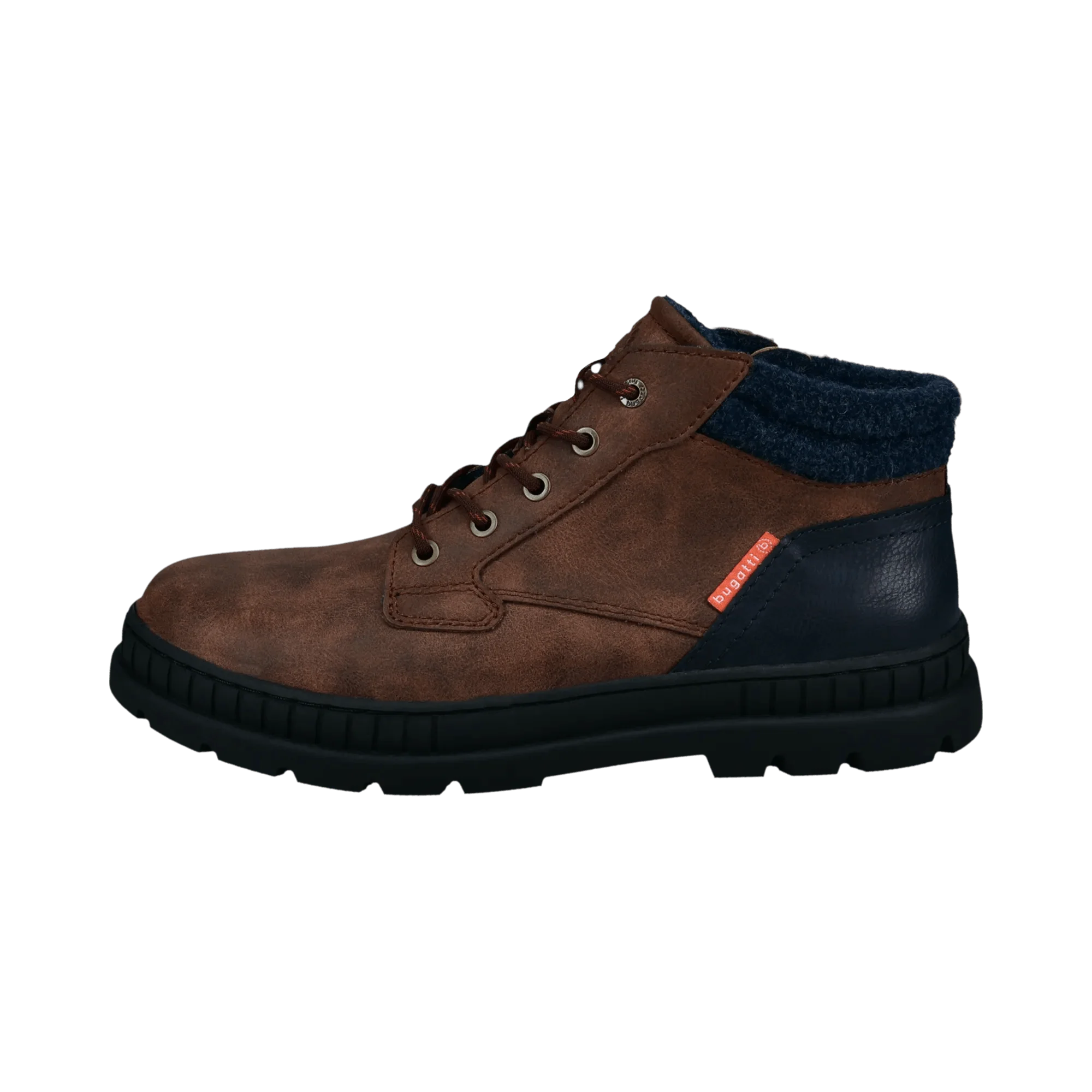 Schnürstiefel cognac