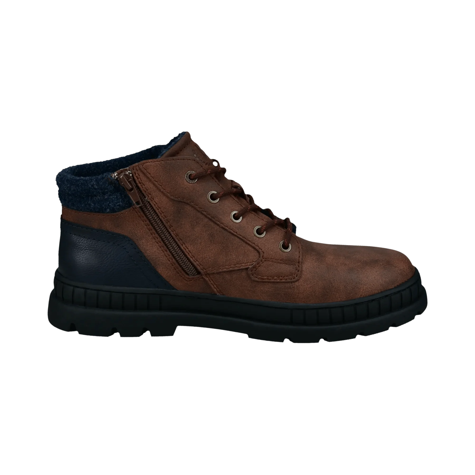 Schnürstiefel cognac – Image 4