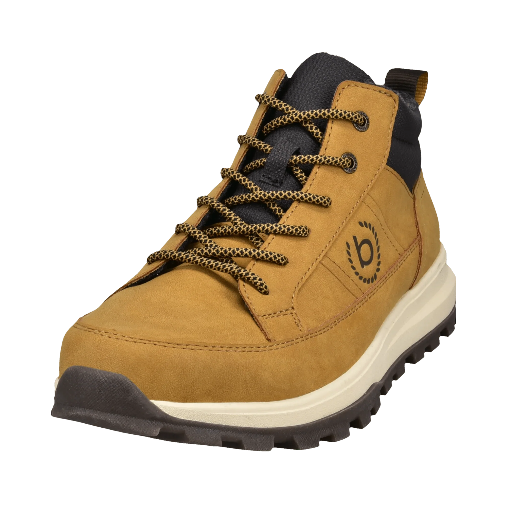Schnürstiefel beige – Image 2