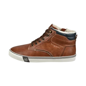 Schnürstiefel cognac