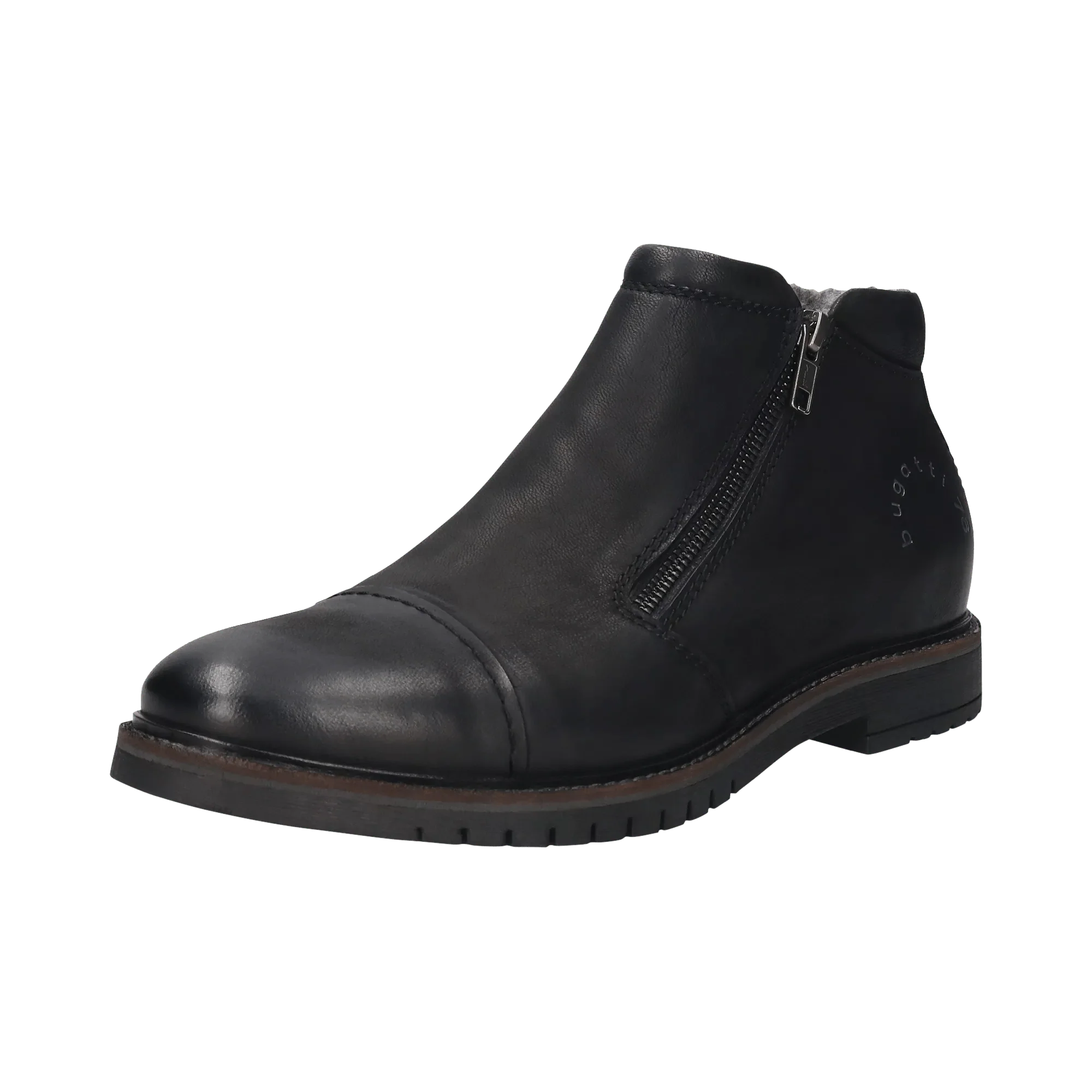 Leder Stiefel schwarz – Image 2