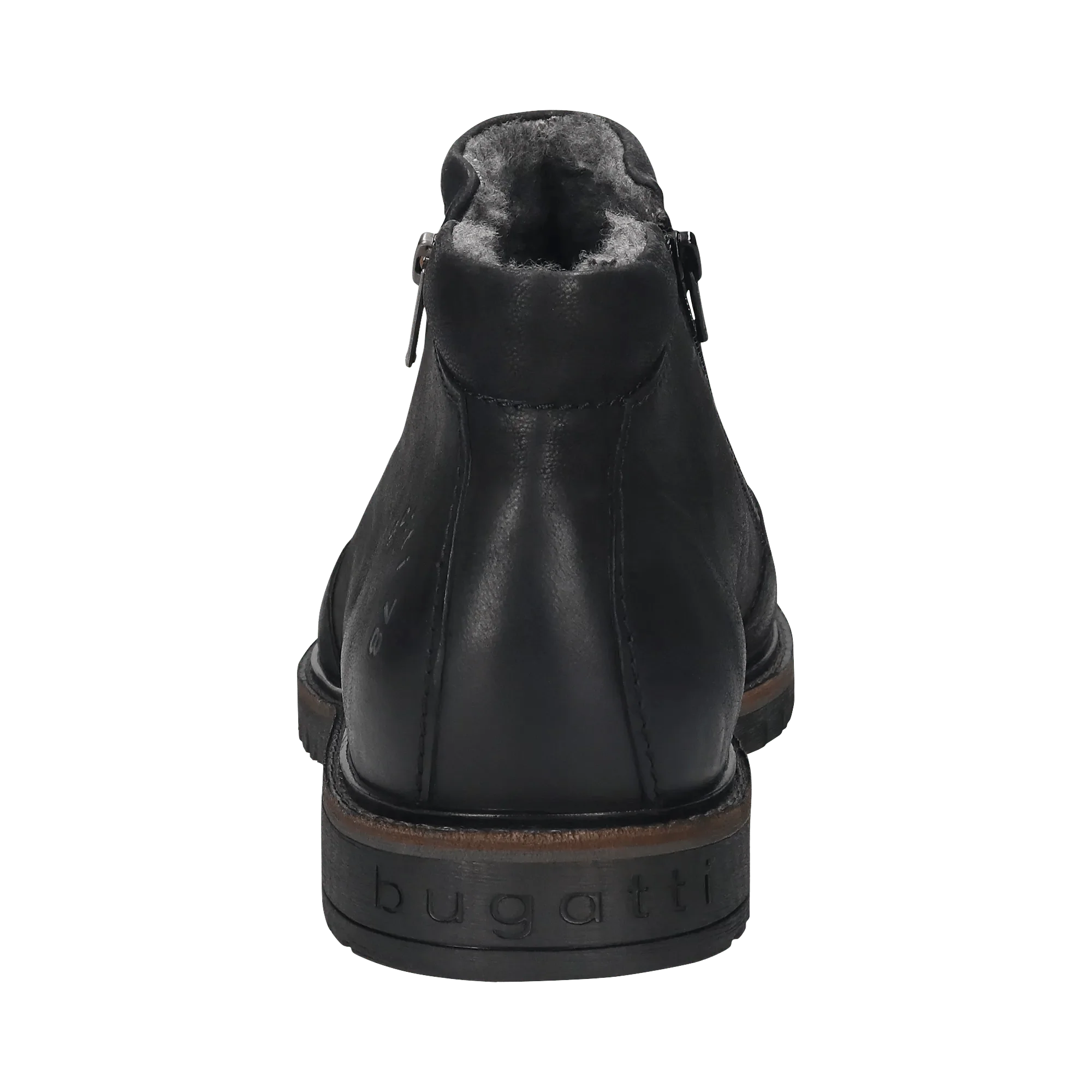 Leder Stiefel schwarz – Image 3