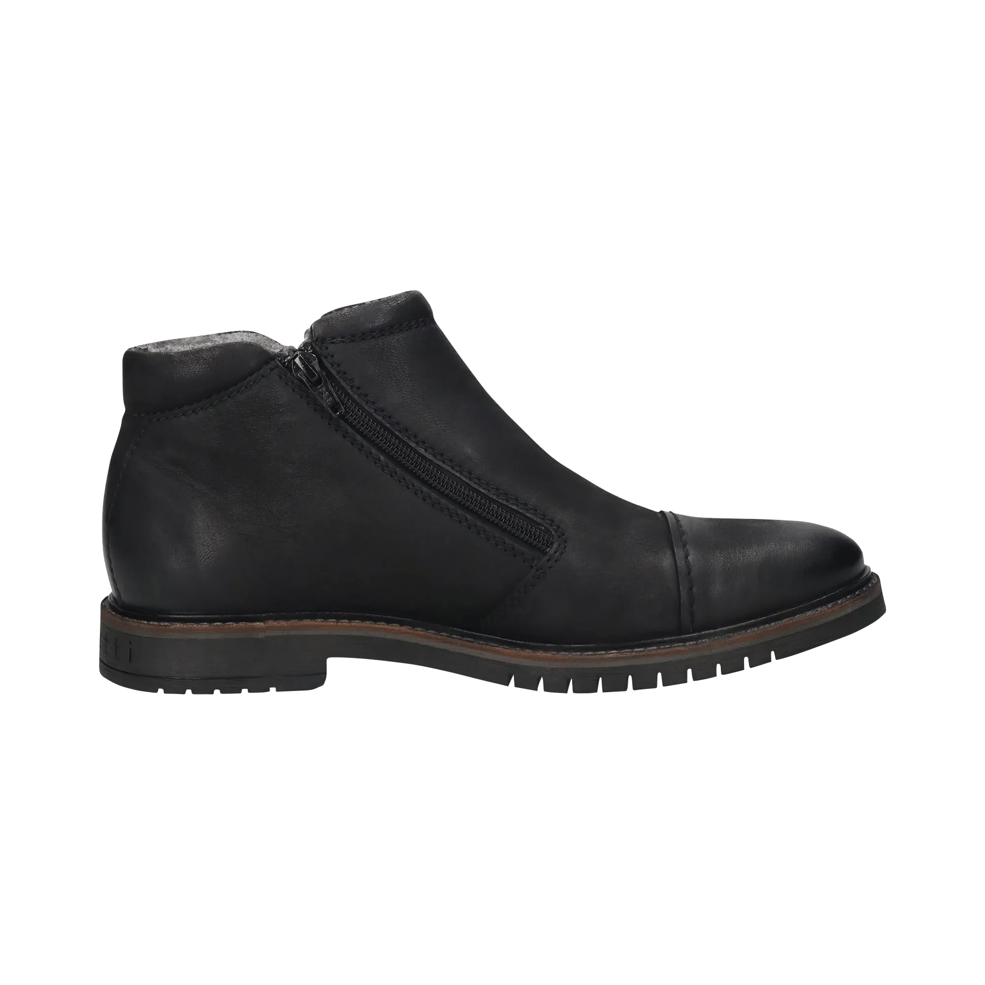 Leder Stiefel schwarz – Image 4