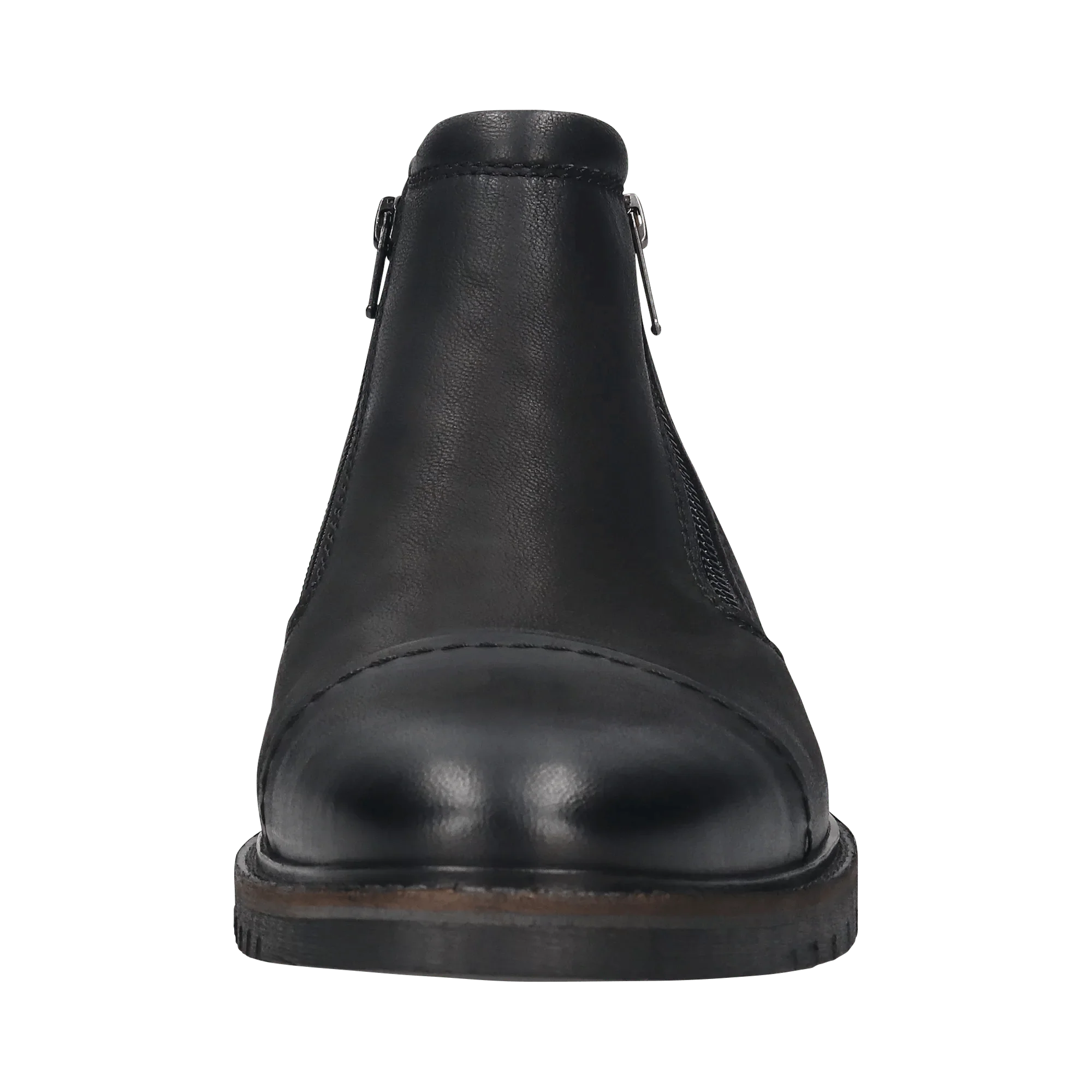 Leder Stiefel schwarz – Image 5