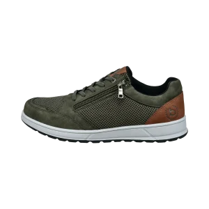 Sneaker dunkelgrün