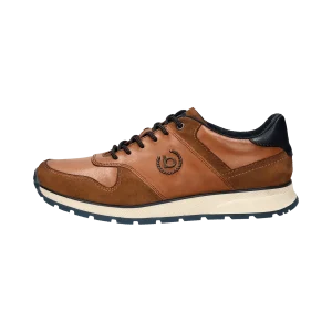 Leder Sneaker cognac