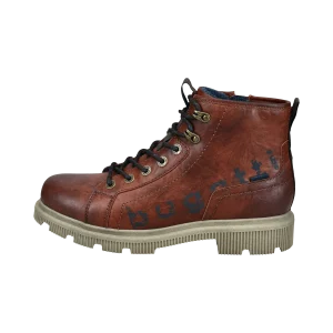 Schnürstiefel cognac