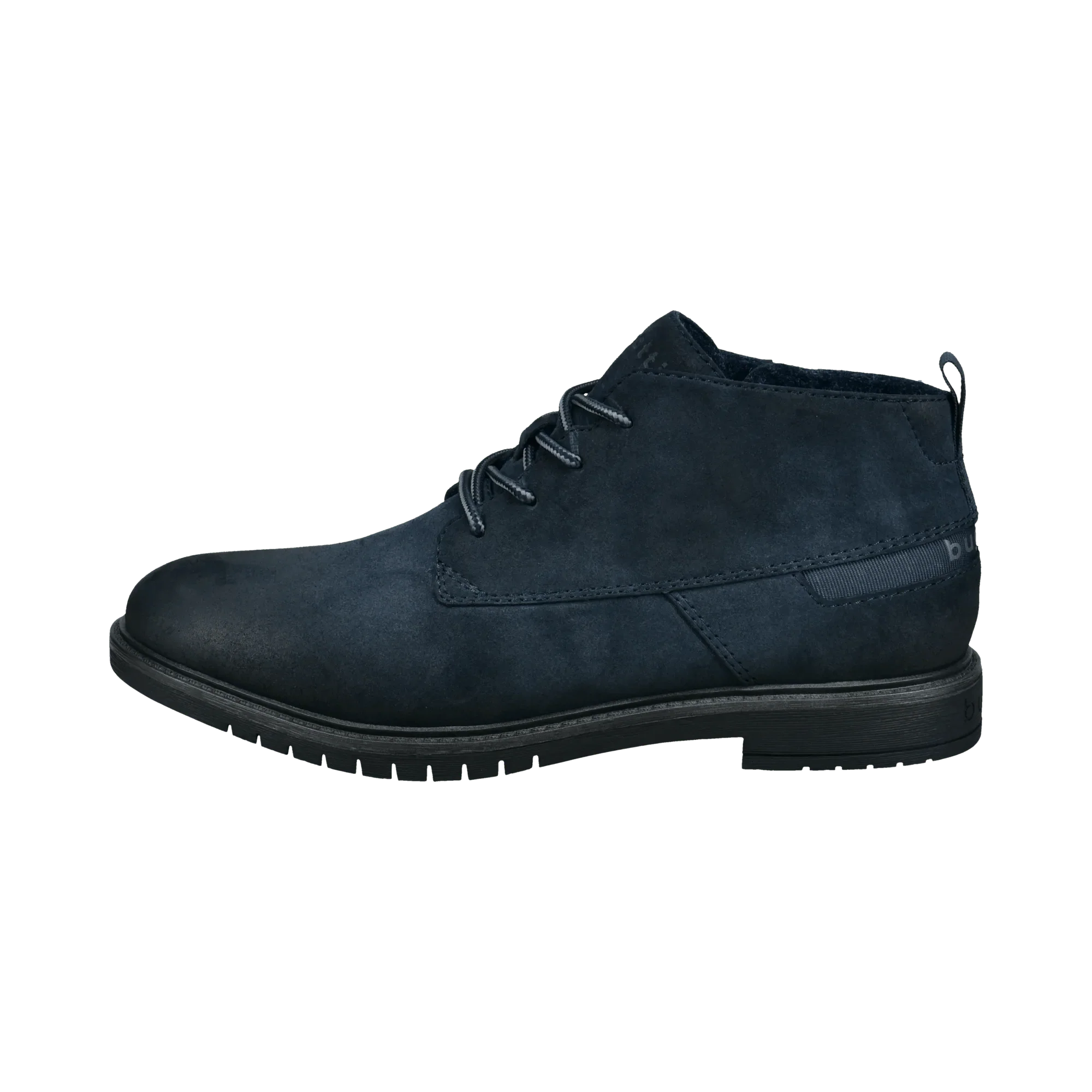 Schnürstiefel dunkelblau