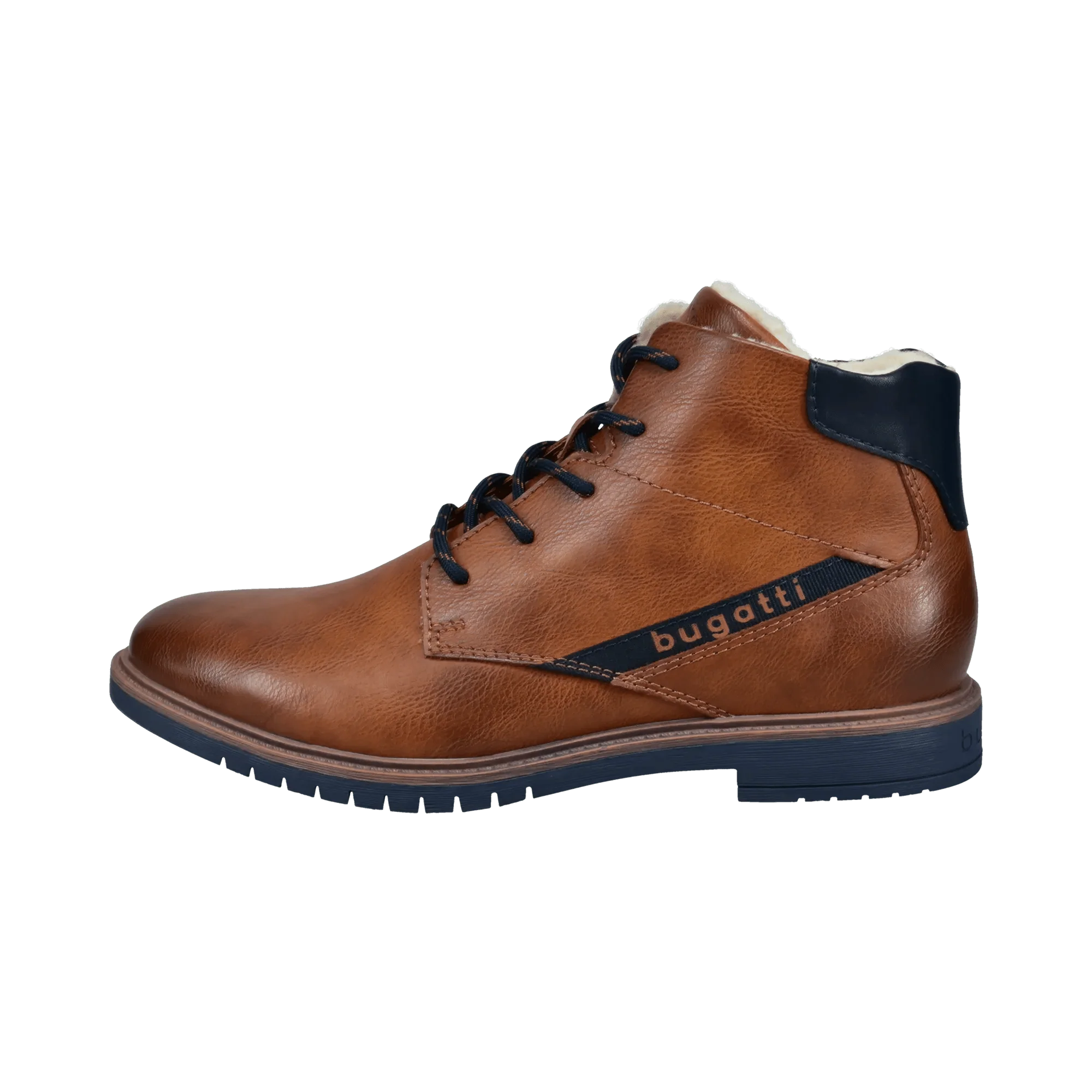Schnürstiefel cognac