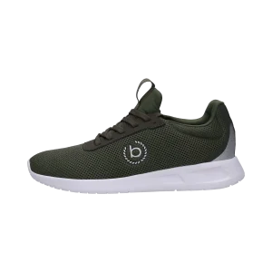 Sneaker dunkelgrün