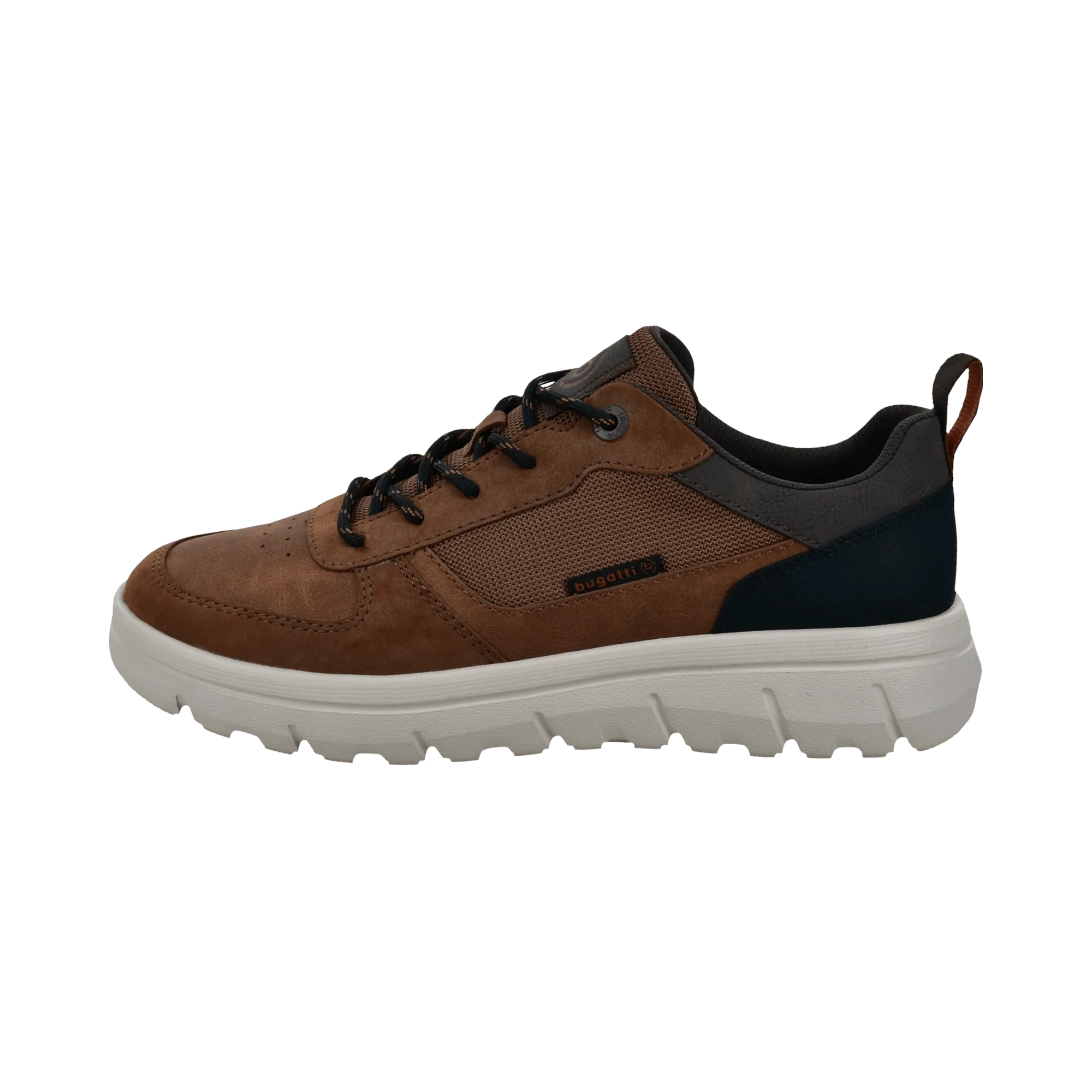 Sneaker cognac