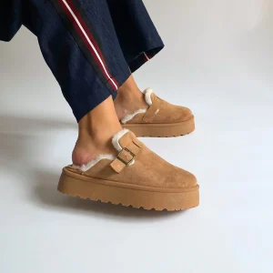 Mules plateformes - Camel