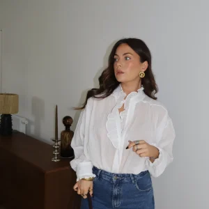 CHEMISE BLANCHE SACHA