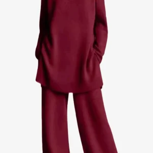 Inès | Ensemble Tailleur Pantalon Femme Chic