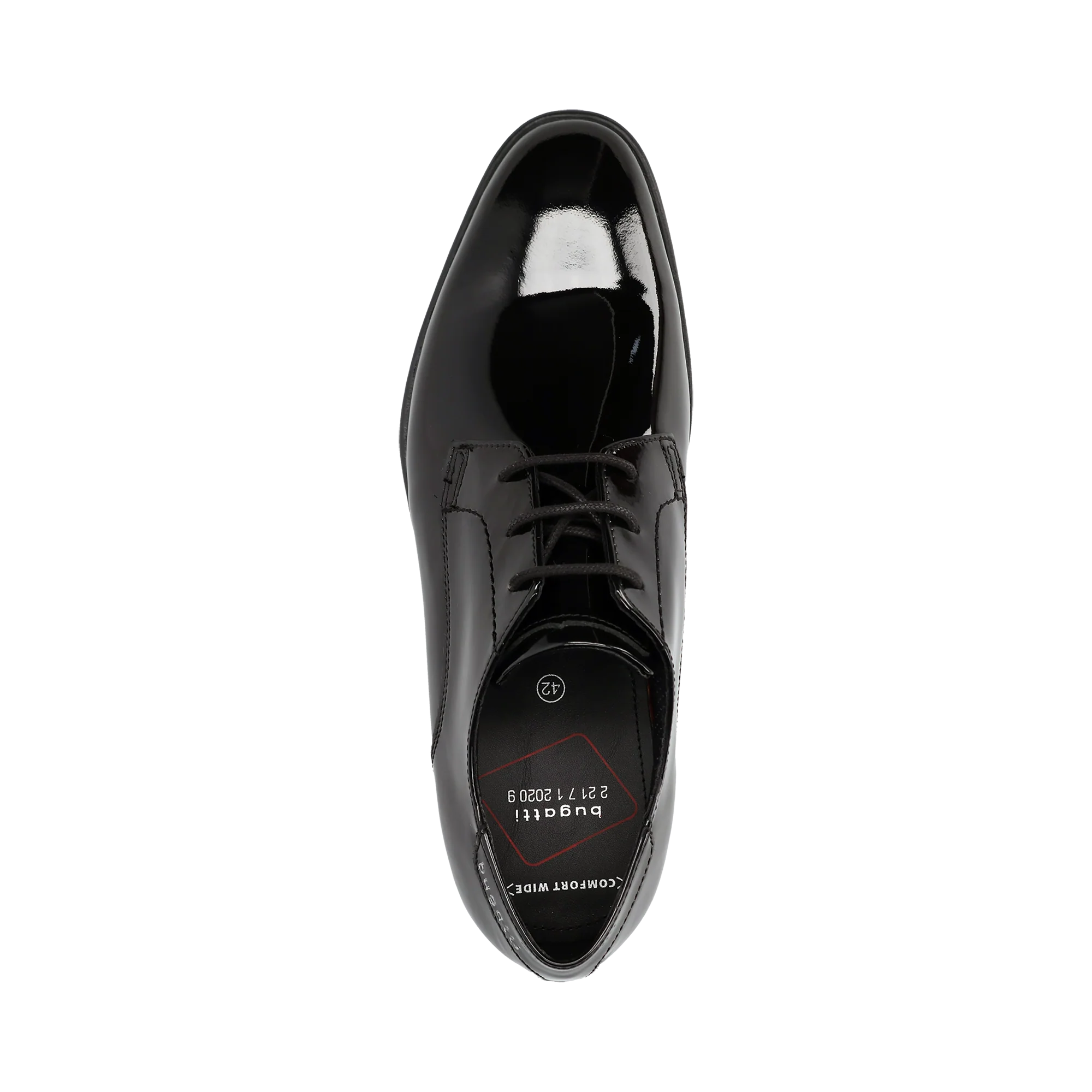 Leder Business Schnürer schwarz – Image 6