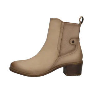 Stiefeletten Sand