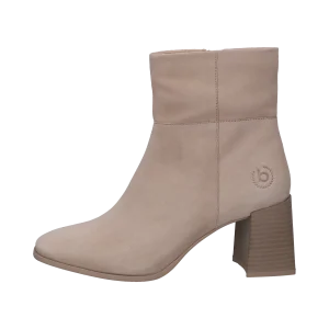 Stiefeletten beige