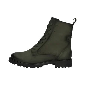 Stiefel dunkelgrün