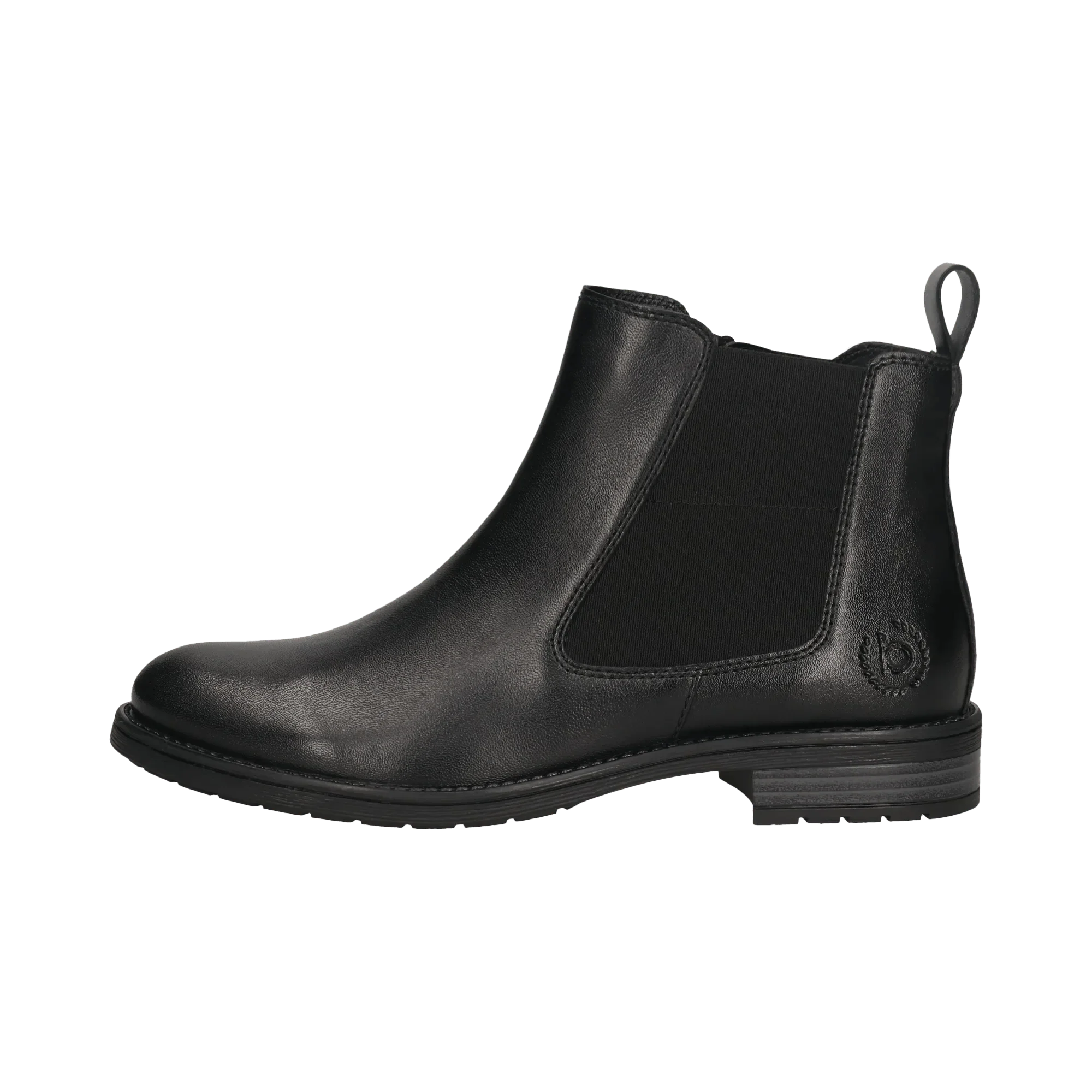 Leder Chelsea schwarz