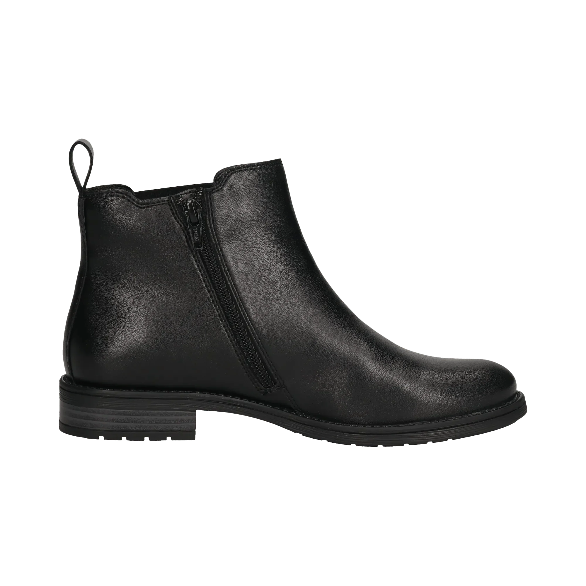 Leder Chelsea schwarz – Image 4
