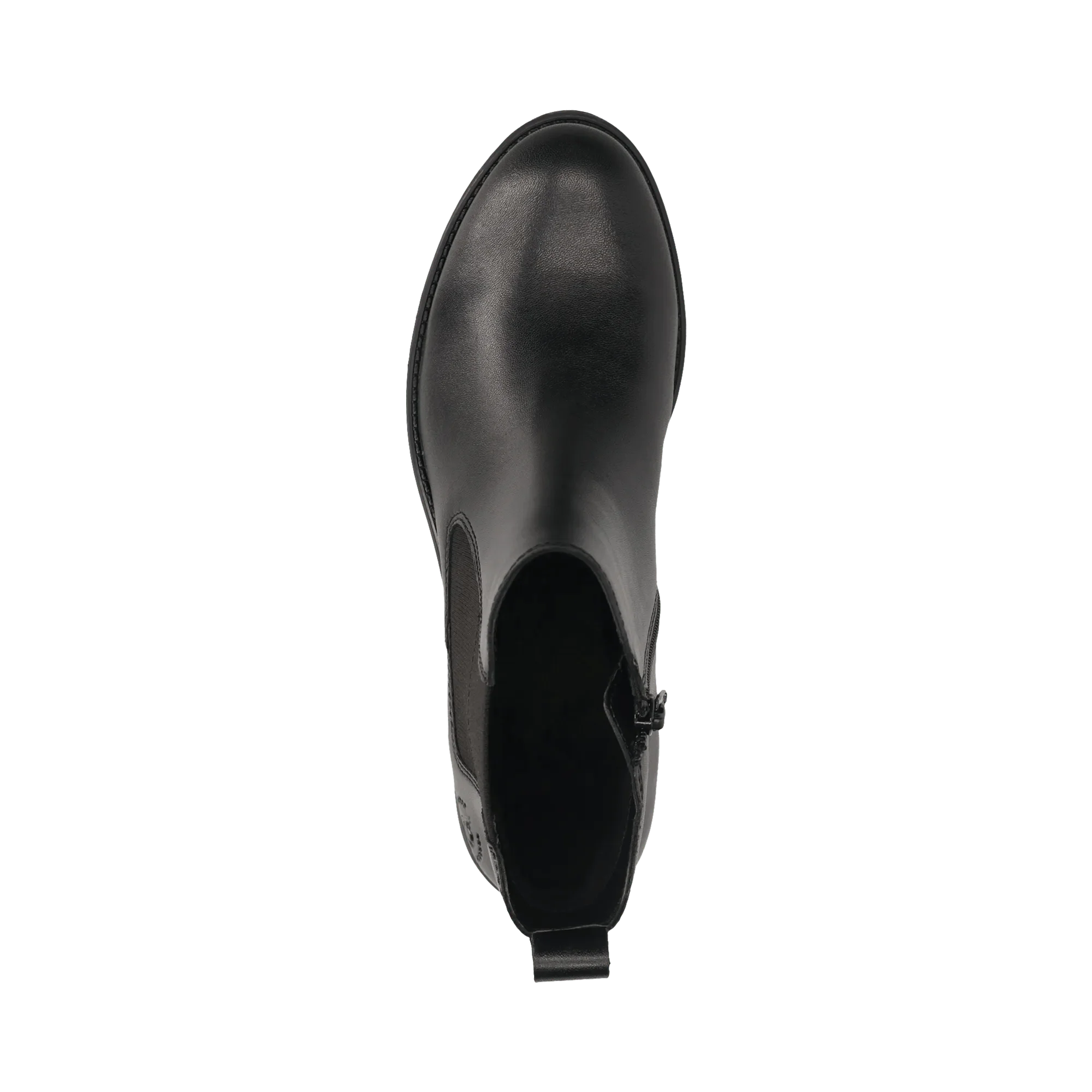 Leder Chelsea schwarz – Image 6