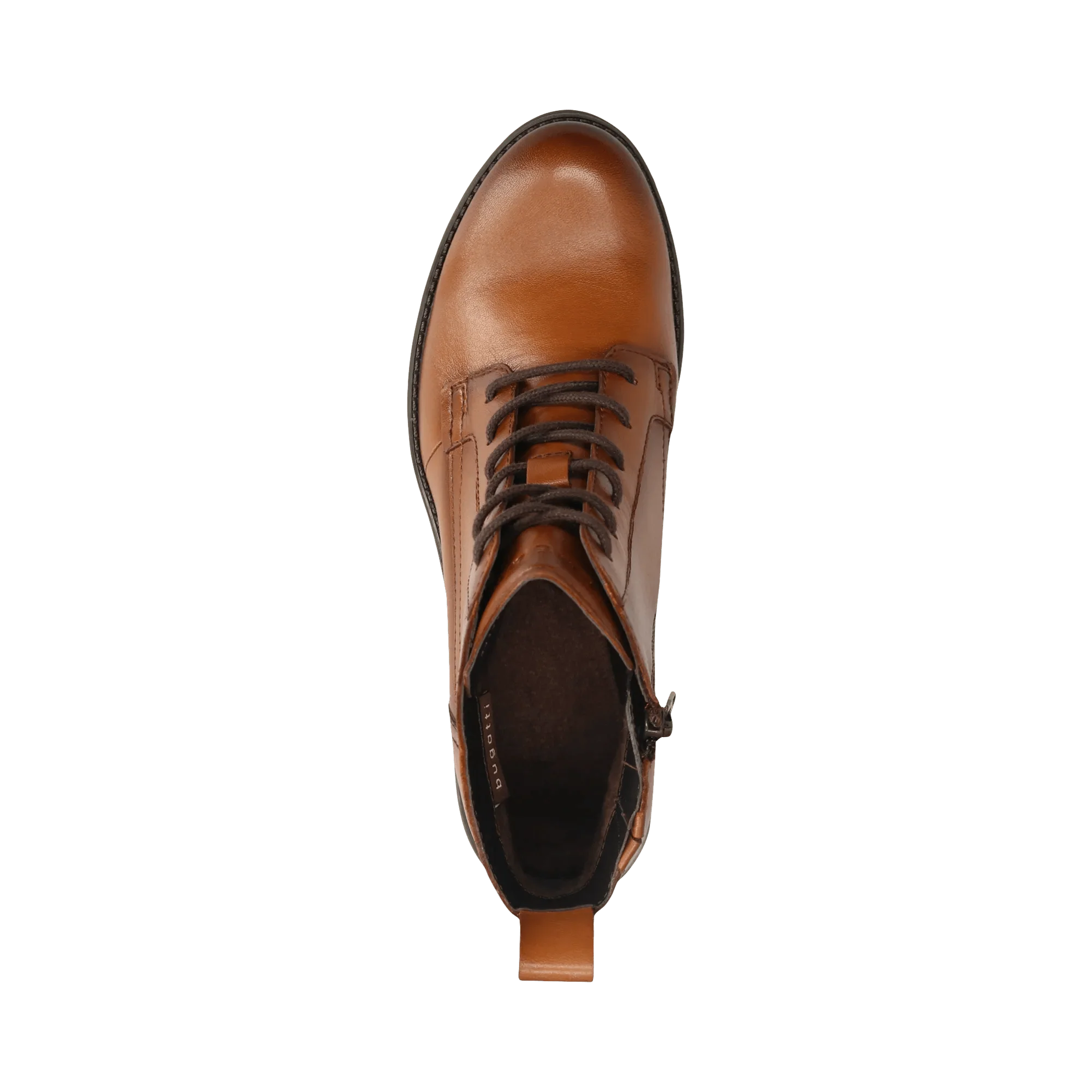 Leder Schnürstiefel cognac – Image 6