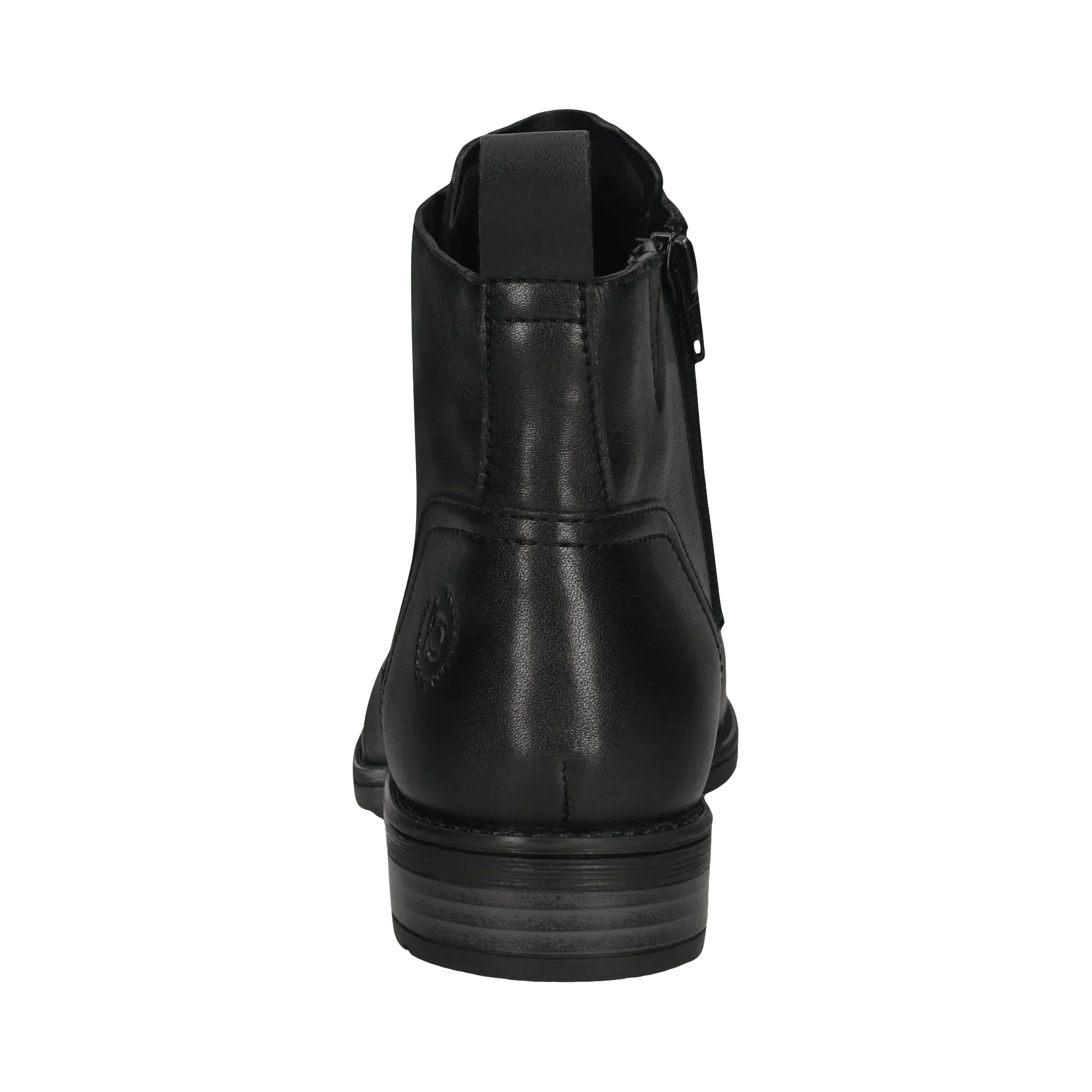 Leder Schnürstiefel schwarz – Image 3