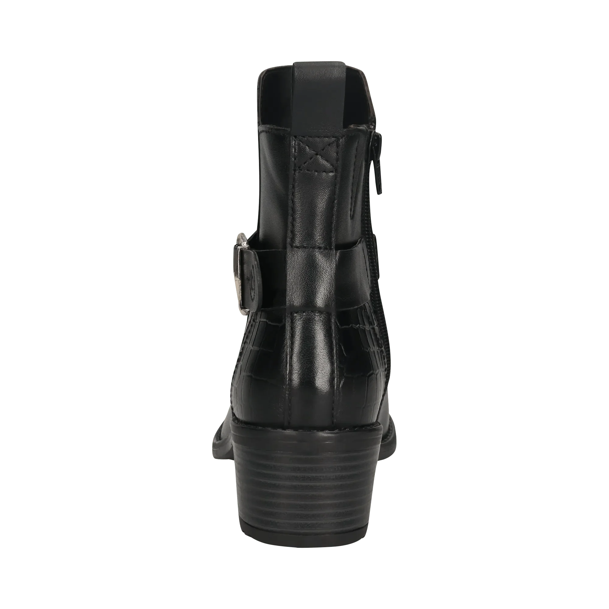 Leder Stiefeletten schwarz – Image 3