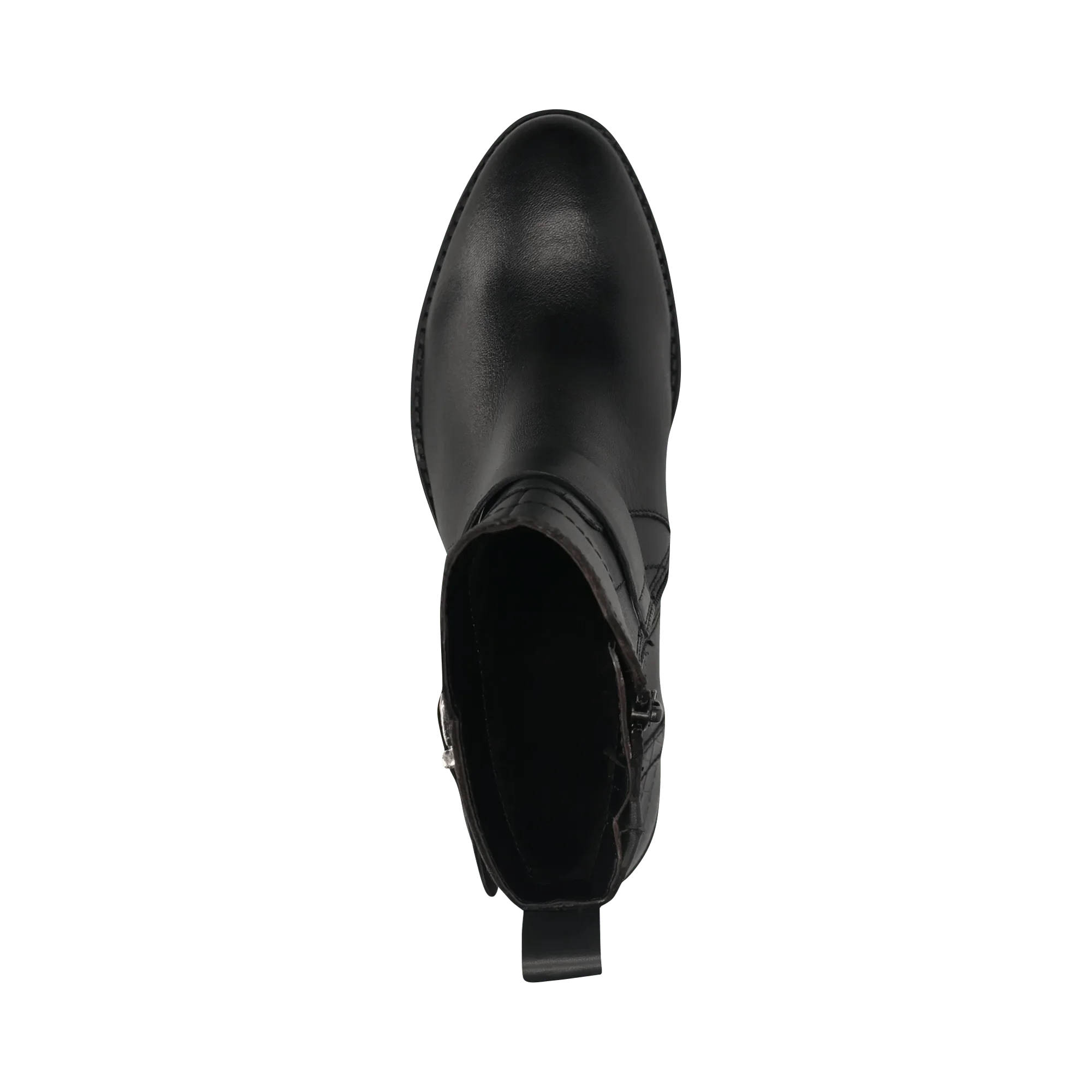 Leder Stiefeletten schwarz – Image 6