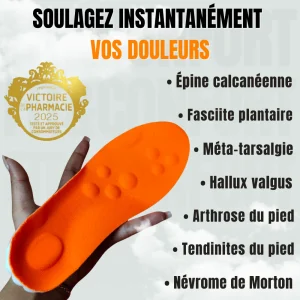 Semelles Massantes 4D