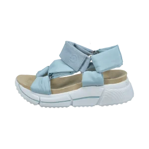 Sandale hellblau