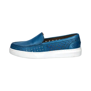 Mokassin blau