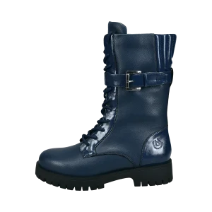 Stiefel dunkelblau