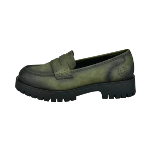 Slipper dunkelgrün
