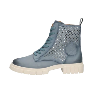 Stiefel hellblau