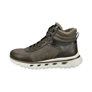 Schnürstiefel taupe