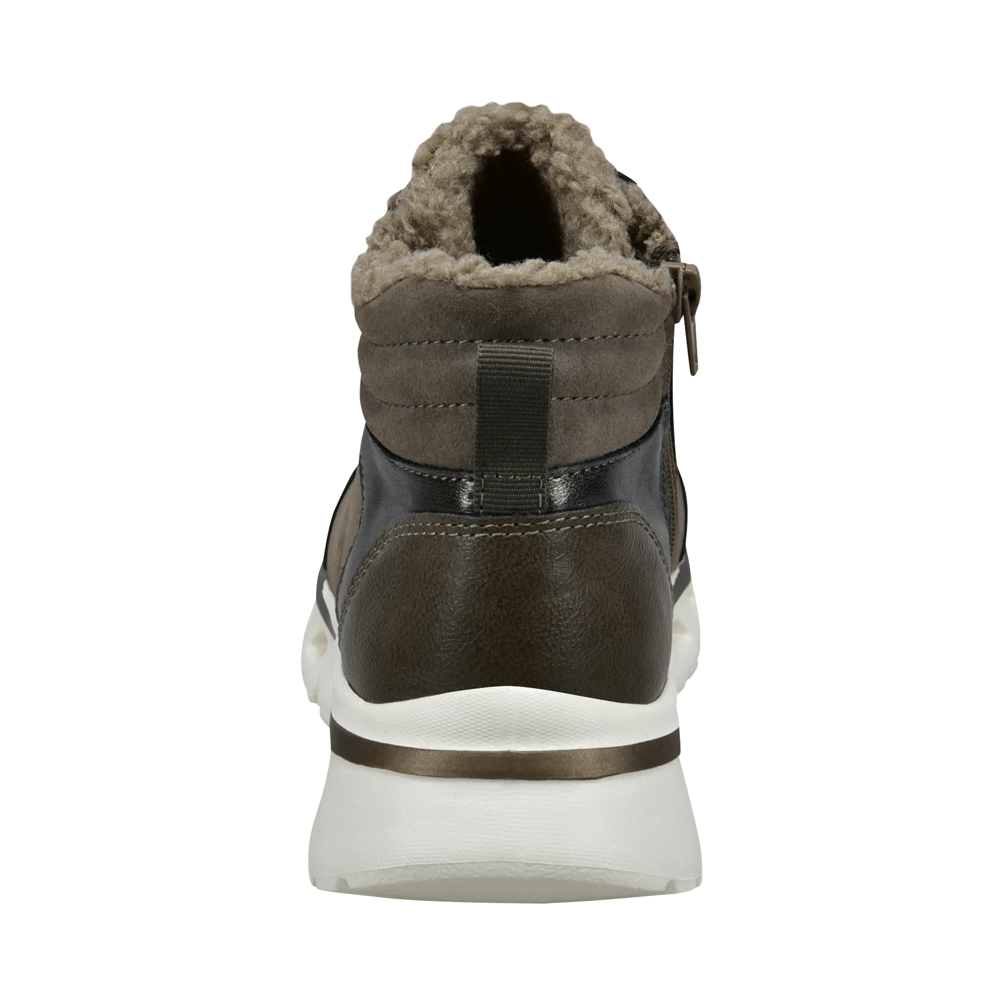 Schnürstiefel taupe – Image 3