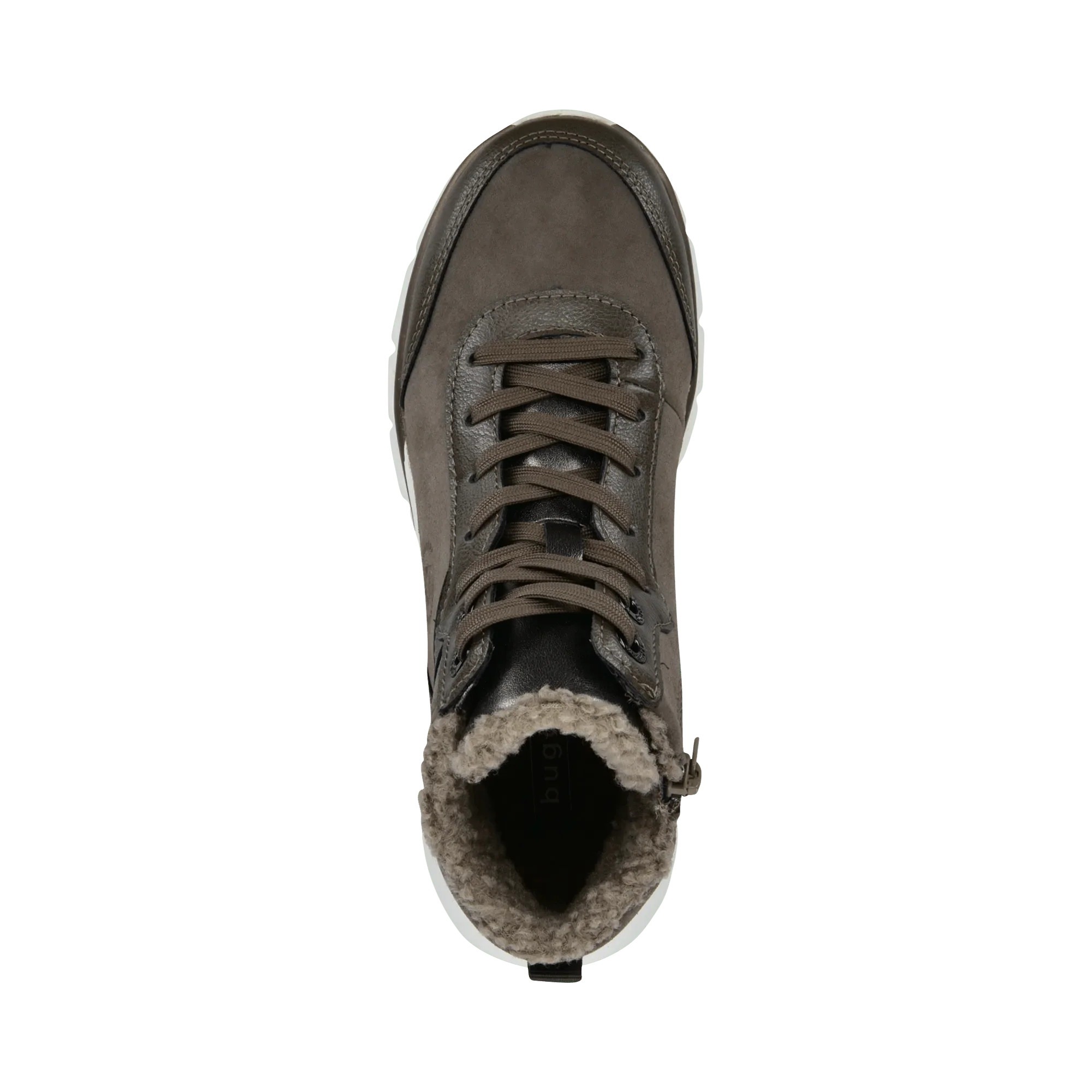 Schnürstiefel taupe – Image 6