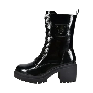 Schnürstiefel schwarz