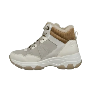 Schnürstiefel offwhite